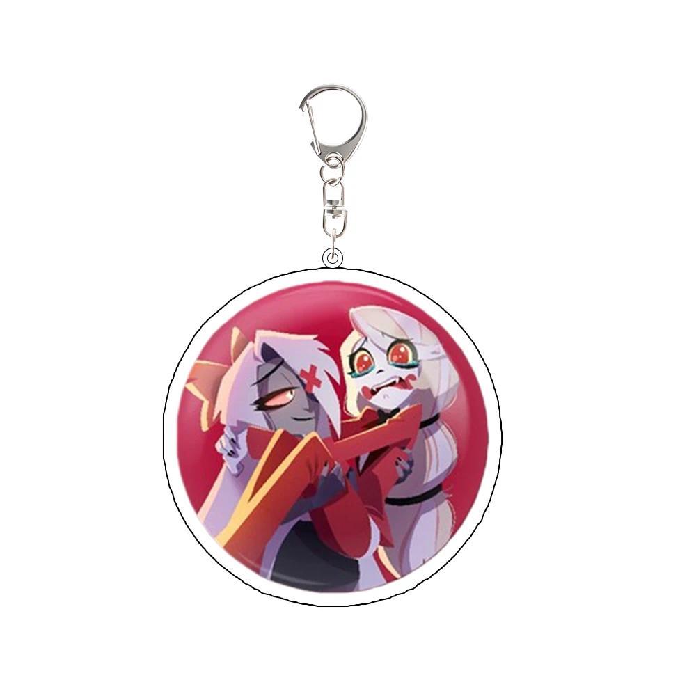 Charlie Mningstar Vaggie Ad Alast Niffty Sir Pentious Personalized Anime Mica Keychain Móc Khóa In Theo Yêu Cầu, Chất Liệu Mica Trong Suốt In 2 Mặt , Dày 4mm 20 Charlie Mningstar Vaggie Ad Alast Niffty Sir Pentious Personalized Anime Mica Keychain Móc Khóa In Theo Yêu Cầu, Chất Liệu Mica Trong Suốt In 2 Mặt , Dày 4mm - Ảnh 20