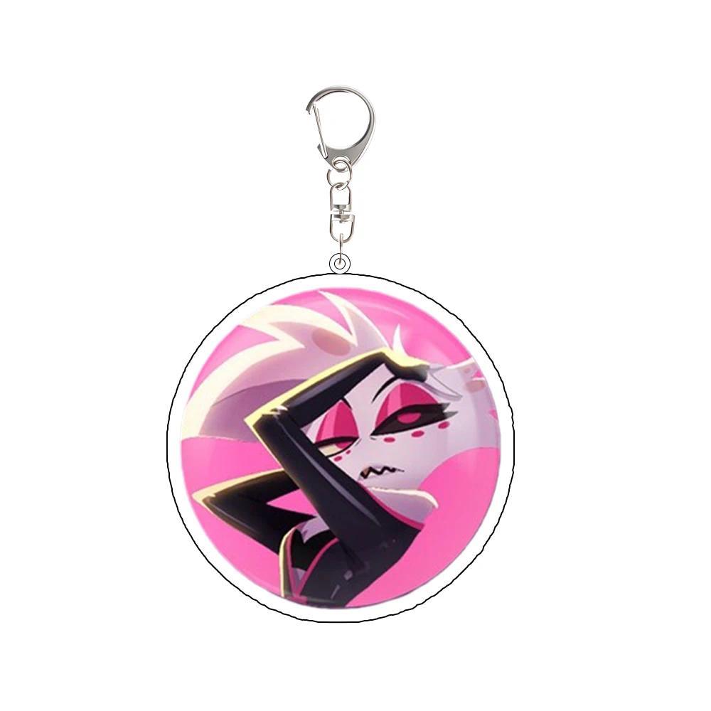 Charlie Mningstar Vaggie Ad Alast Niffty Sir Pentious Personalized Anime Mica Keychain Móc Khóa In Theo Yêu Cầu, Chất Liệu Mica Trong Suốt In 2 Mặt , Dày 4mm 4 Charlie Mningstar Vaggie Ad Alast Niffty Sir Pentious Personalized Anime Mica Keychain Móc Khóa In Theo Yêu Cầu, Chất Liệu Mica Trong Suốt In 2 Mặt , Dày 4mm - Ảnh 4