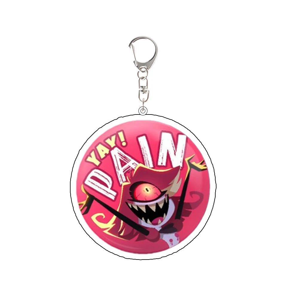 Charlie Mningstar Vaggie Ad Alast Niffty Sir Pentious Personalized Anime Mica Keychain Móc Khóa In Theo Yêu Cầu, Chất Liệu Mica Trong Suốt In 2 Mặt , Dày 4mm 5 Charlie Mningstar Vaggie Ad Alast Niffty Sir Pentious Personalized Anime Mica Keychain Móc Khóa In Theo Yêu Cầu, Chất Liệu Mica Trong Suốt In 2 Mặt , Dày 4mm - Ảnh 5