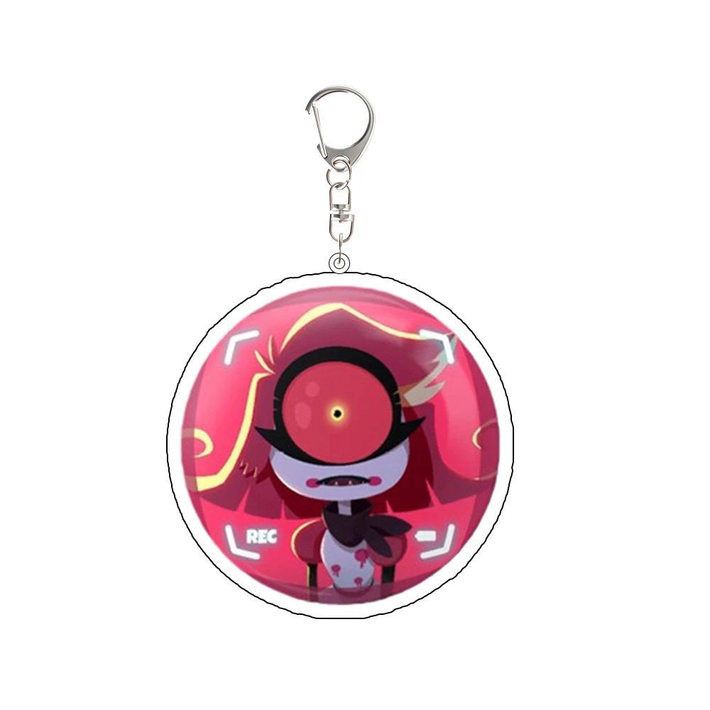 Charlie Mningstar Vaggie Ad Alast Niffty Sir Pentious Personalized Anime Mica Keychain Móc Khóa In Theo Yêu Cầu, Chất Liệu Mica Trong Suốt In 2 Mặt , Dày 4mm 6 Charlie Mningstar Vaggie Ad Alast Niffty Sir Pentious Personalized Anime Mica Keychain Móc Khóa In Theo Yêu Cầu, Chất Liệu Mica Trong Suốt In 2 Mặt , Dày 4mm - Ảnh 6
