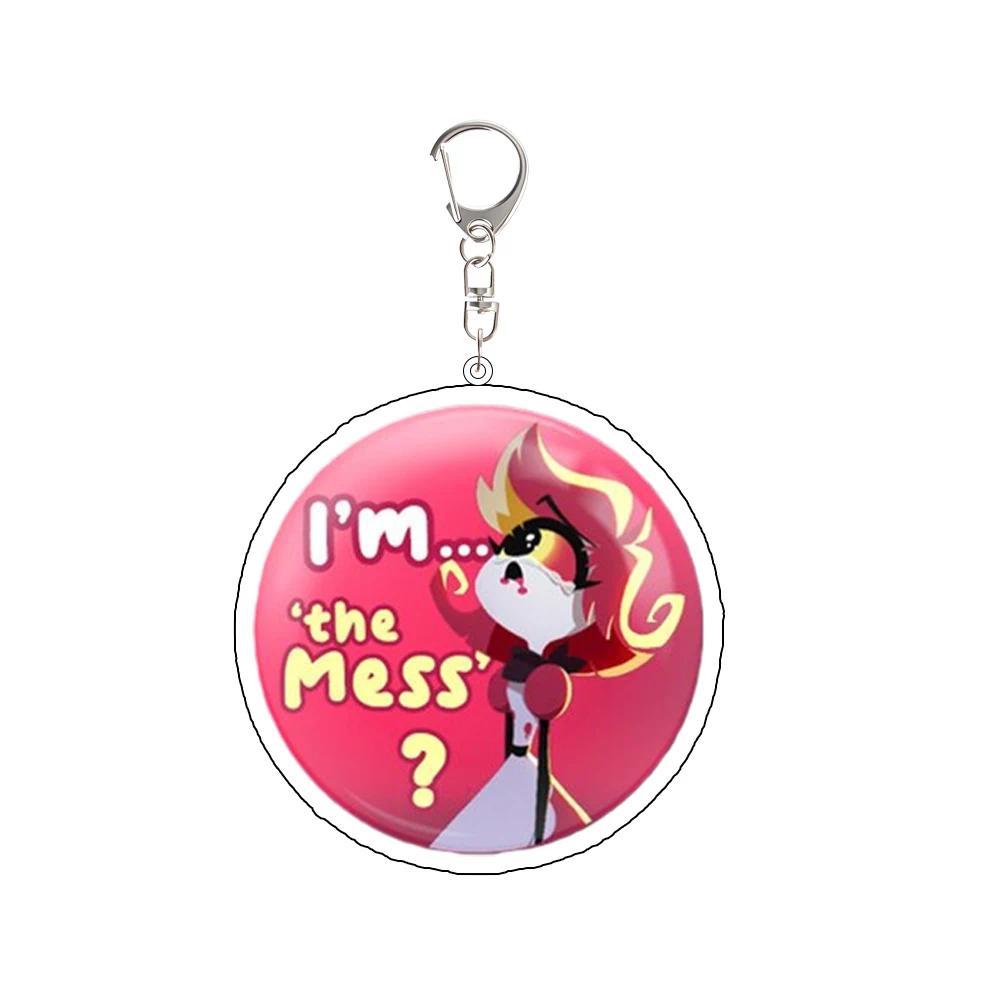 Charlie Mningstar Vaggie Ad Alast Niffty Sir Pentious Personalized Anime Mica Keychain Móc Khóa In Theo Yêu Cầu, Chất Liệu Mica Trong Suốt In 2 Mặt , Dày 4mm 7 Charlie Mningstar Vaggie Ad Alast Niffty Sir Pentious Personalized Anime Mica Keychain Móc Khóa In Theo Yêu Cầu, Chất Liệu Mica Trong Suốt In 2 Mặt , Dày 4mm - Ảnh 7