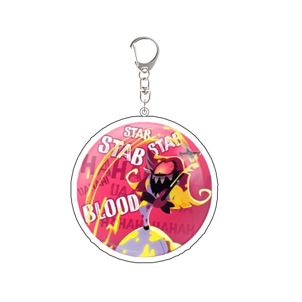 Charlie Mningstar Vaggie Ad Alast Niffty Sir Pentious Personalized Anime Mica Keychain Móc Khóa In Theo Yêu Cầu, Chất Liệu Mica Trong Suốt In 2 Mặt , Dày 4mm 8 Charlie Mningstar Vaggie Ad Alast Niffty Sir Pentious Personalized Anime Mica Keychain Móc Khóa In Theo Yêu Cầu, Chất Liệu Mica Trong Suốt In 2 Mặt , Dày 4mm - Ảnh 8