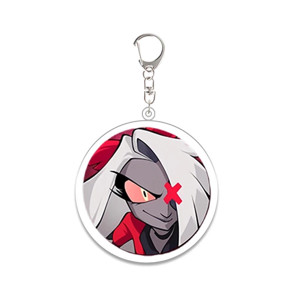 Charlie Mningstar Vaggie Husk Vox Niffty Mica Keychain Cartoon Accessory Gift Decoration Móc Khóa In Theo Yêu Cầu, Chất Liệu Mica Trong Suốt In 2 Mặt , Dày 4mm 2 Charlie Mningstar Vaggie Husk Vox Niffty Mica Keychain Cartoon Accessory Gift Decoration Móc Khóa In Theo Yêu Cầu, Chất Liệu Mica Trong Suốt In 2 Mặt , Dày 4mm - Ảnh 2