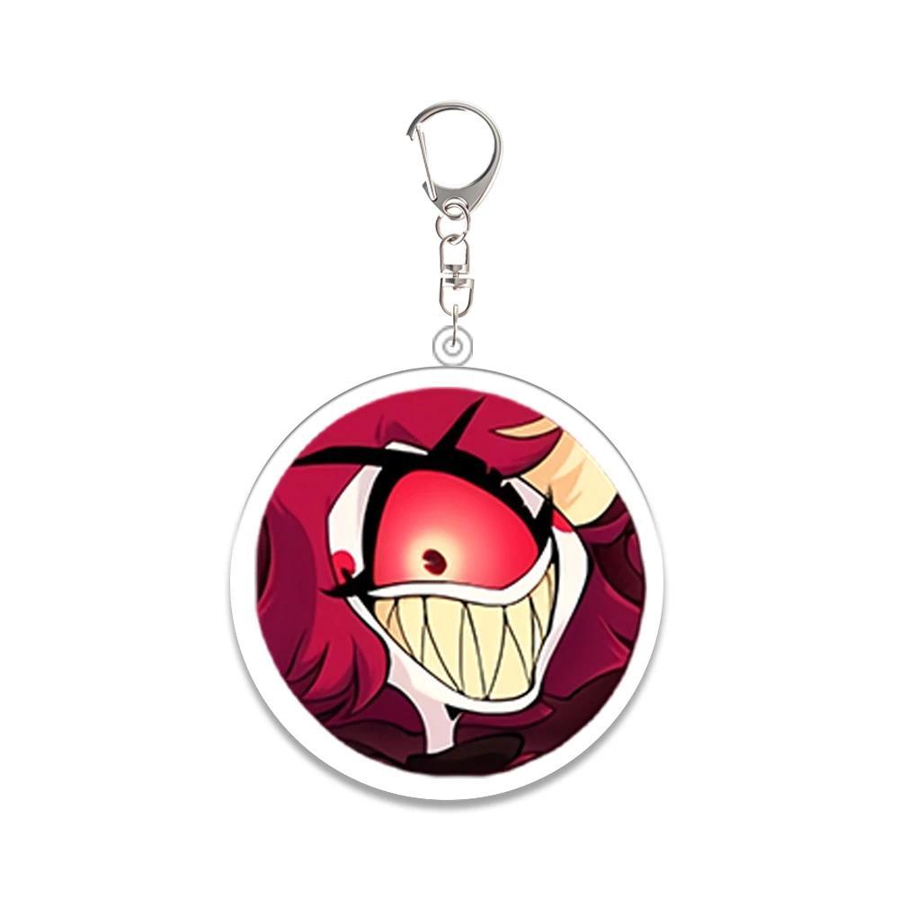 Charlie Mningstar Vaggie Husk Vox Niffty Mica Keychain Cartoon Accessory Gift Decoration Móc Khóa In Theo Yêu Cầu, Chất Liệu Mica Trong Suốt In 2 Mặt , Dày 4mm 12 Charlie Mningstar Vaggie Husk Vox Niffty Mica Keychain Cartoon Accessory Gift Decoration Móc Khóa In Theo Yêu Cầu, Chất Liệu Mica Trong Suốt In 2 Mặt , Dày 4mm - Ảnh 12