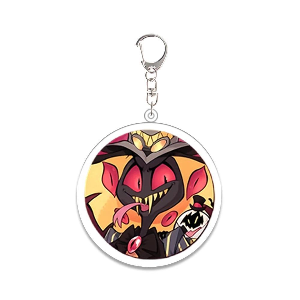 Charlie Mningstar Vaggie Husk Vox Niffty Mica Keychain Cartoon Accessory Gift Decoration Móc Khóa In Theo Yêu Cầu, Chất Liệu Mica Trong Suốt In 2 Mặt , Dày 4mm 13 Charlie Mningstar Vaggie Husk Vox Niffty Mica Keychain Cartoon Accessory Gift Decoration Móc Khóa In Theo Yêu Cầu, Chất Liệu Mica Trong Suốt In 2 Mặt , Dày 4mm - Ảnh 13