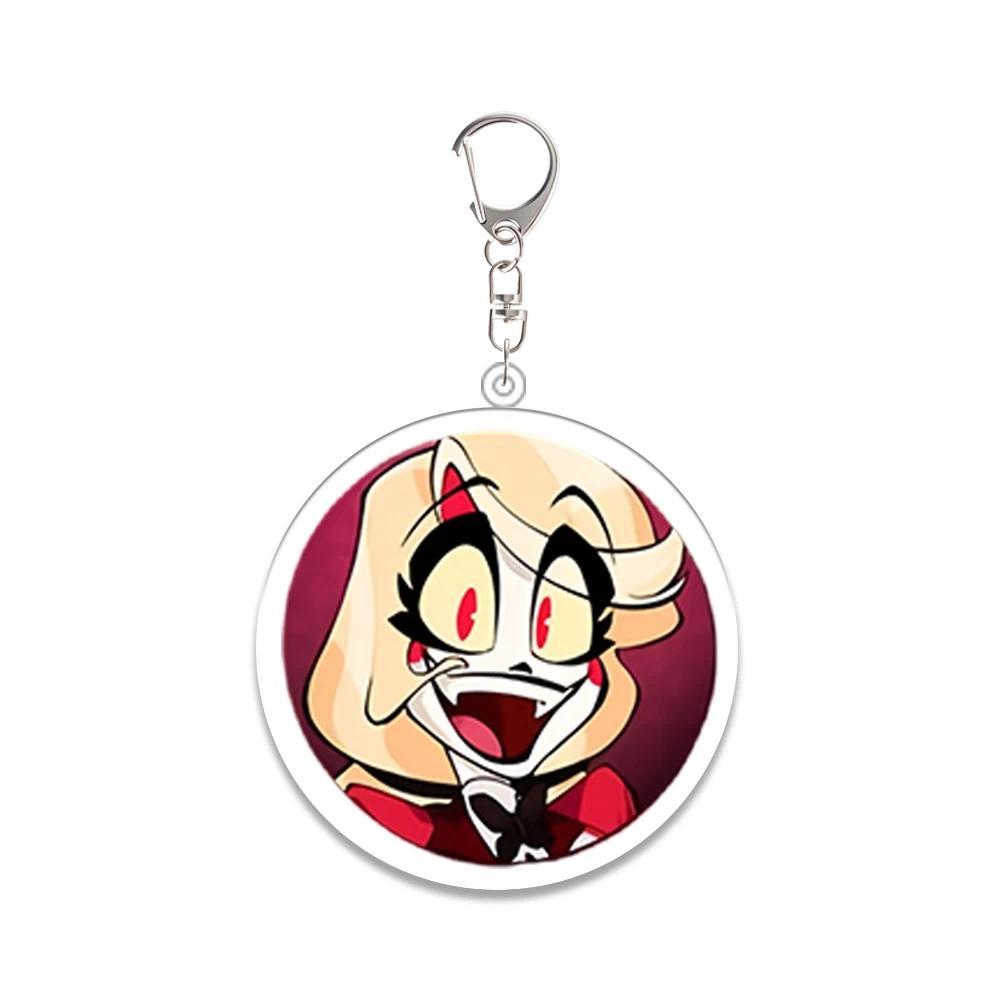 Charlie Mningstar Vaggie Husk Vox Niffty Mica Keychain Cartoon Accessory Gift Decoration Móc Khóa In Theo Yêu Cầu, Chất Liệu Mica Trong Suốt In 2 Mặt , Dày 4mm 3 Charlie Mningstar Vaggie Husk Vox Niffty Mica Keychain Cartoon Accessory Gift Decoration Móc Khóa In Theo Yêu Cầu, Chất Liệu Mica Trong Suốt In 2 Mặt , Dày 4mm - Ảnh 3