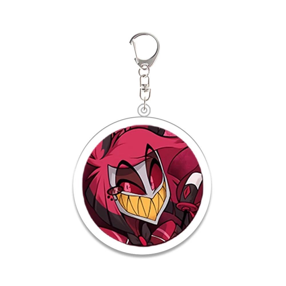 Charlie Mningstar Vaggie Husk Vox Niffty Mica Keychain Cartoon Accessory Gift Decoration Móc Khóa In Theo Yêu Cầu, Chất Liệu Mica Trong Suốt In 2 Mặt , Dày 4mm 4 Charlie Mningstar Vaggie Husk Vox Niffty Mica Keychain Cartoon Accessory Gift Decoration Móc Khóa In Theo Yêu Cầu, Chất Liệu Mica Trong Suốt In 2 Mặt , Dày 4mm - Ảnh 4