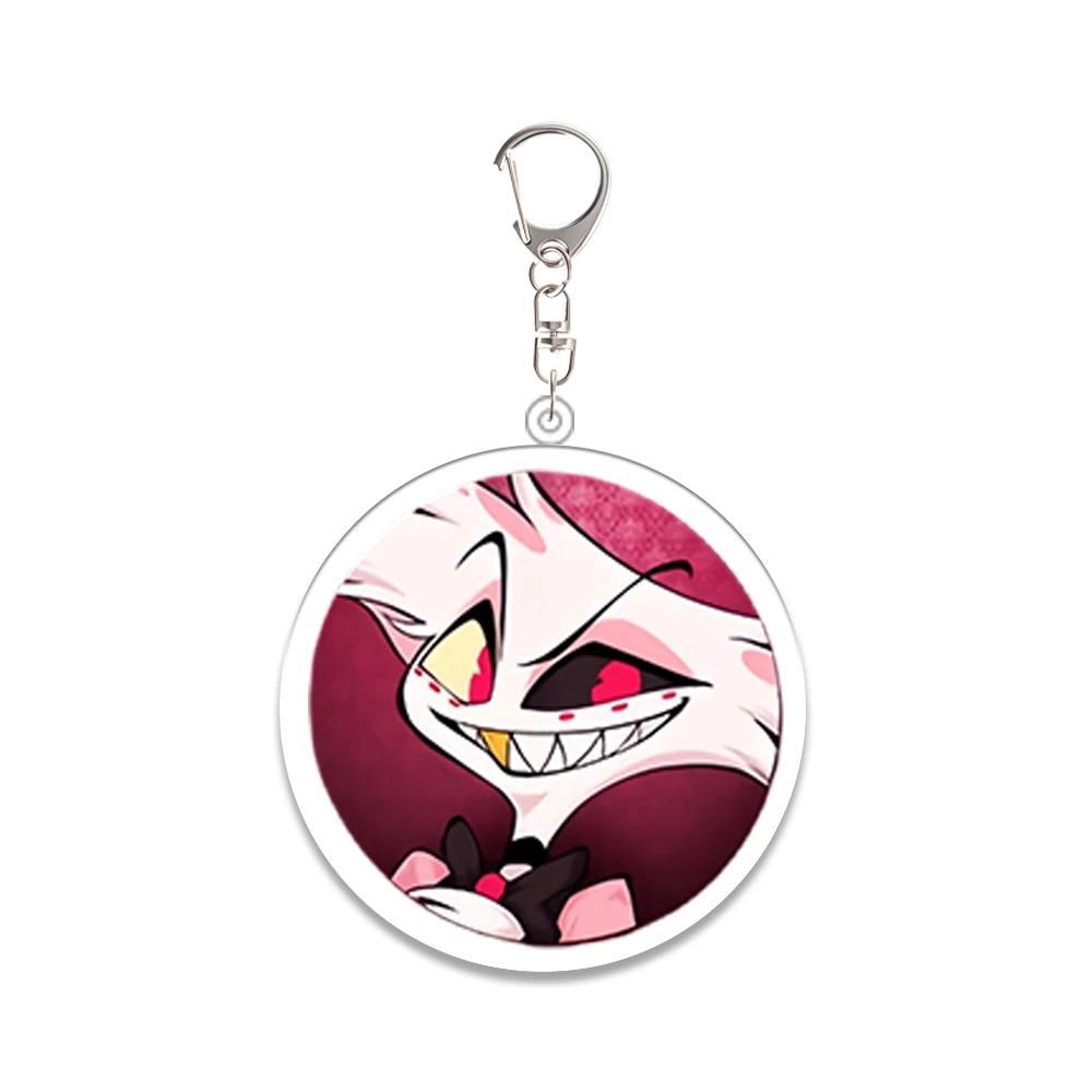 Charlie Mningstar Vaggie Husk Vox Niffty Mica Keychain Cartoon Accessory Gift Decoration Móc Khóa In Theo Yêu Cầu, Chất Liệu Mica Trong Suốt In 2 Mặt , Dày 4mm 5 Charlie Mningstar Vaggie Husk Vox Niffty Mica Keychain Cartoon Accessory Gift Decoration Móc Khóa In Theo Yêu Cầu, Chất Liệu Mica Trong Suốt In 2 Mặt , Dày 4mm - Ảnh 5