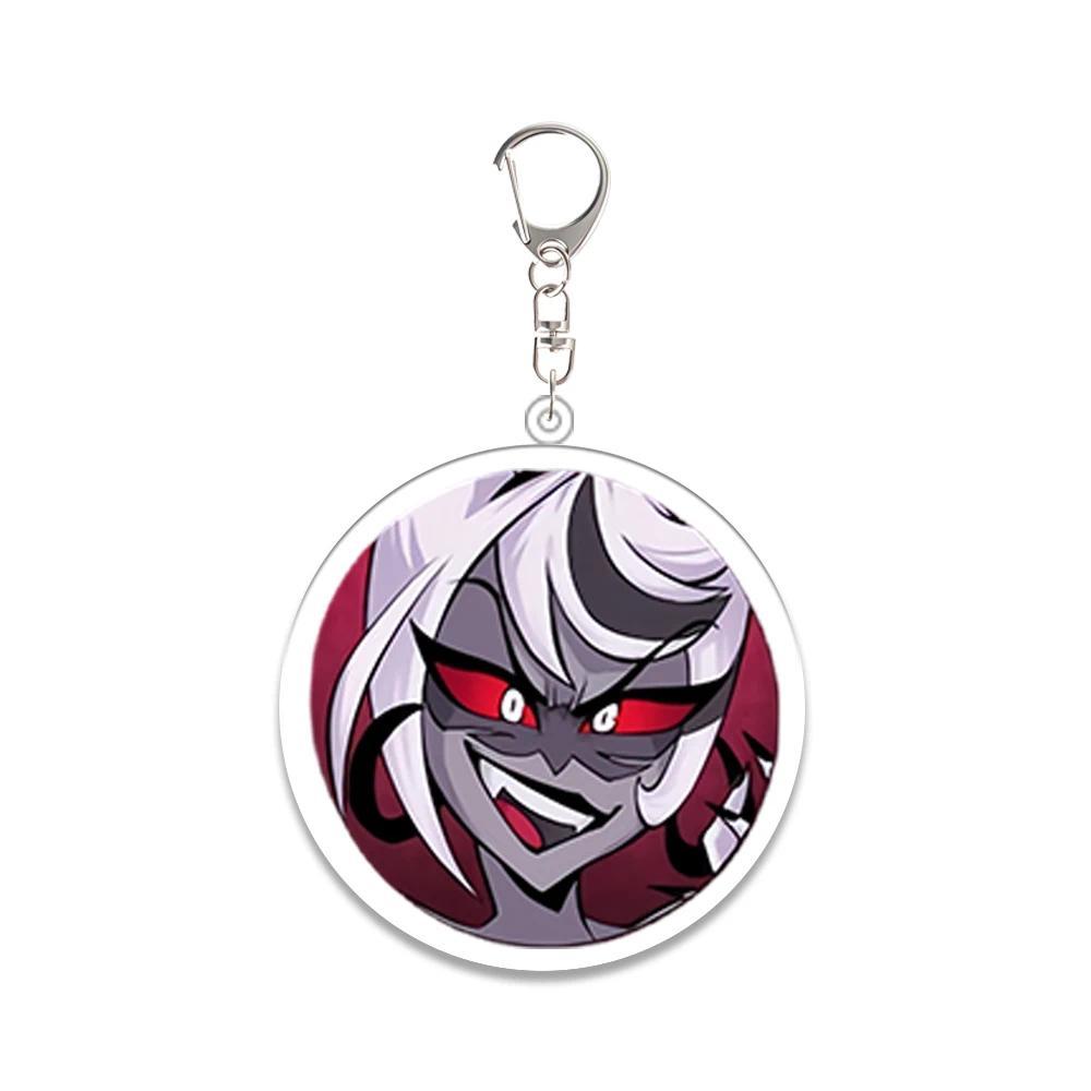 Charlie Mningstar Vaggie Husk Vox Niffty Mica Keychain Cartoon Accessory Gift Decoration Móc Khóa In Theo Yêu Cầu, Chất Liệu Mica Trong Suốt In 2 Mặt , Dày 4mm 6 Charlie Mningstar Vaggie Husk Vox Niffty Mica Keychain Cartoon Accessory Gift Decoration Móc Khóa In Theo Yêu Cầu, Chất Liệu Mica Trong Suốt In 2 Mặt , Dày 4mm - Ảnh 6