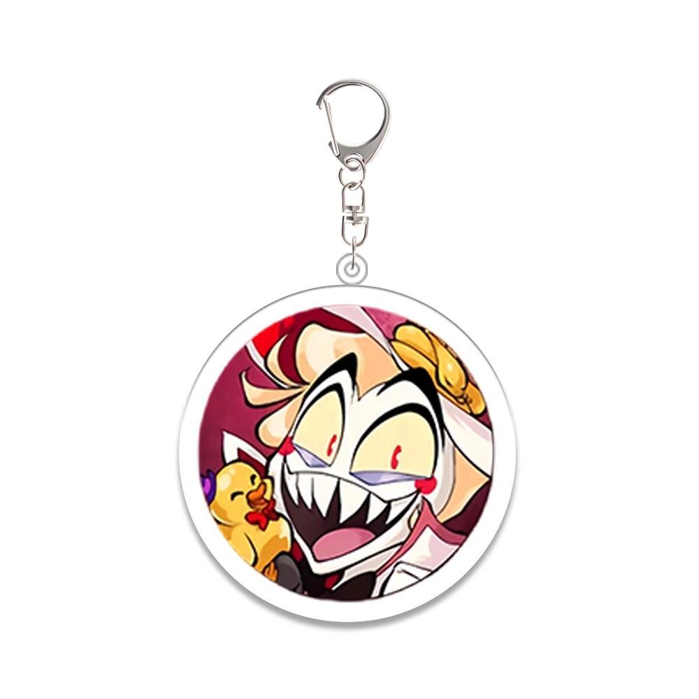 Charlie Mningstar Vaggie Husk Vox Niffty Mica Keychain Cartoon Accessory Gift Decoration Móc Khóa In Theo Yêu Cầu, Chất Liệu Mica Trong Suốt In 2 Mặt , Dày 4mm 10 Charlie Mningstar Vaggie Husk Vox Niffty Mica Keychain Cartoon Accessory Gift Decoration Móc Khóa In Theo Yêu Cầu, Chất Liệu Mica Trong Suốt In 2 Mặt , Dày 4mm - Ảnh 10