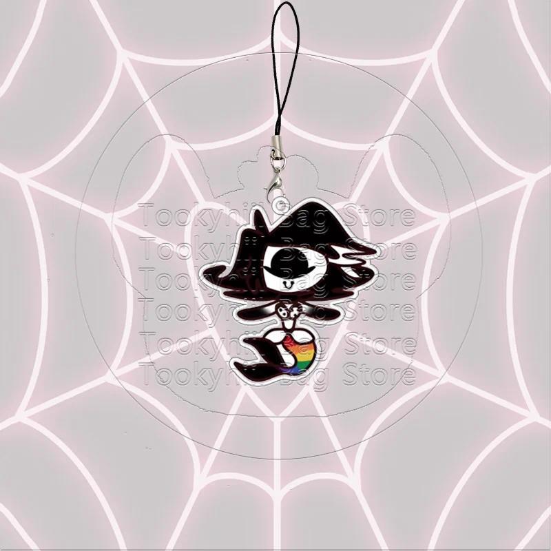 Charlie Phone Chain Vaggie Blitz Angel Dust Keychainvox Tudent Color Creativity Niffty Stolas Móc Khóa In Theo Yêu Cầu, Chất Liệu Mica Trong Suốt In 2 Mặt , Dày 4mm 12 Charlie Phone Chain Vaggie Blitz Angel Dust Keychainvox Tudent Color Creativity Niffty Stolas Móc Khóa In Theo Yêu Cầu, Chất Liệu Mica Trong Suốt In 2 Mặt , Dày 4mm - Ảnh 12