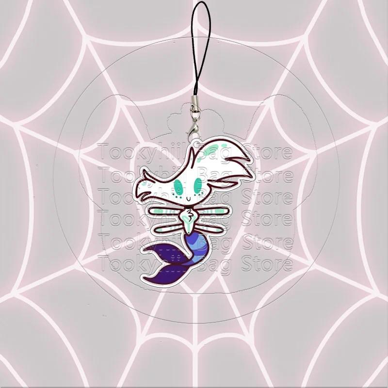 Charlie Phone Chain Vaggie Blitz Angel Dust Keychainvox Tudent Color Creativity Niffty Stolas Móc Khóa In Theo Yêu Cầu, Chất Liệu Mica Trong Suốt In 2 Mặt , Dày 4mm 8 Charlie Phone Chain Vaggie Blitz Angel Dust Keychainvox Tudent Color Creativity Niffty Stolas Móc Khóa In Theo Yêu Cầu, Chất Liệu Mica Trong Suốt In 2 Mặt , Dày 4mm - Ảnh 8