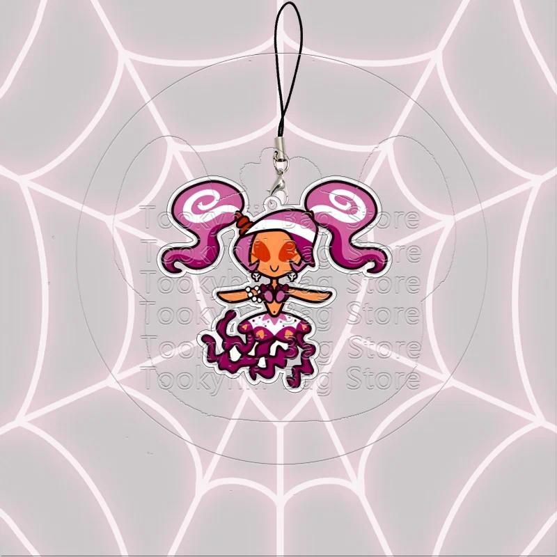 Charlie Phone Chain Vaggie Blitz Angel Dust Keychainvox Tudent Color Creativity Niffty Stolas Móc Khóa In Theo Yêu Cầu, Chất Liệu Mica Trong Suốt In 2 Mặt , Dày 4mm 9 Charlie Phone Chain Vaggie Blitz Angel Dust Keychainvox Tudent Color Creativity Niffty Stolas Móc Khóa In Theo Yêu Cầu, Chất Liệu Mica Trong Suốt In 2 Mặt , Dày 4mm - Ảnh 9