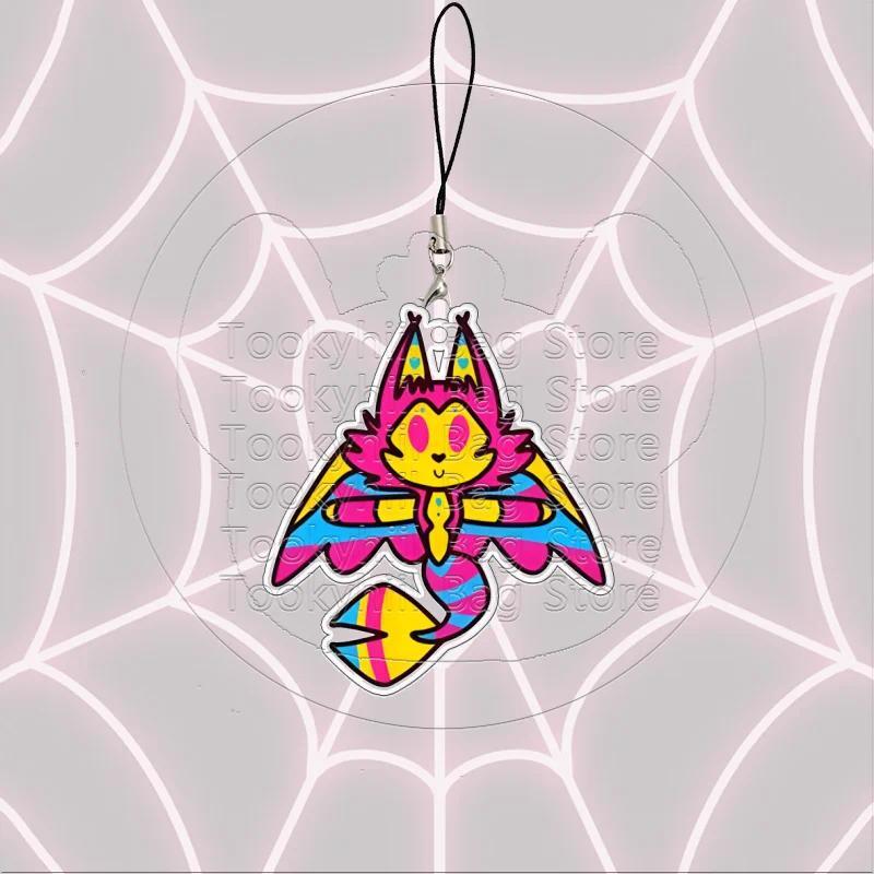 Charlie Phone Chain Vaggie Blitz Angel Dust Keychainvox Tudent Color Creativity Niffty Stolas Móc Khóa In Theo Yêu Cầu, Chất Liệu Mica Trong Suốt In 2 Mặt , Dày 4mm 1 Charlie Phone Chain Vaggie Blitz Angel Dust Keychainvox Tudent Color Creativity Niffty Stolas Móc Khóa In Theo Yêu Cầu, Chất Liệu Mica Trong Suốt In 2 Mặt , Dày 4mm