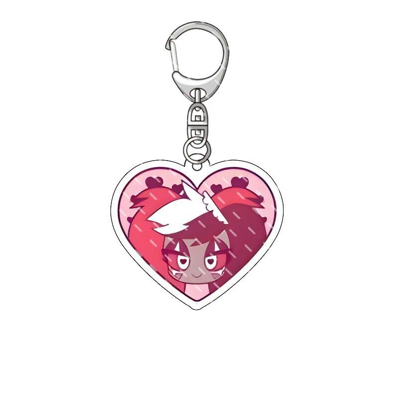 Charlie, Vaggie, Alast, Adam, Lucifer Mica Keychain Love Gift Móc Khóa In Theo Yêu Cầu, Chất Liệu Mica Trong Suốt In 2 Mặt , Dày 4mm 2 Charlie, Vaggie, Alast, Adam, Lucifer Mica Keychain Love Gift Móc Khóa In Theo Yêu Cầu, Chất Liệu Mica Trong Suốt In 2 Mặt , Dày 4mm - Ảnh 2