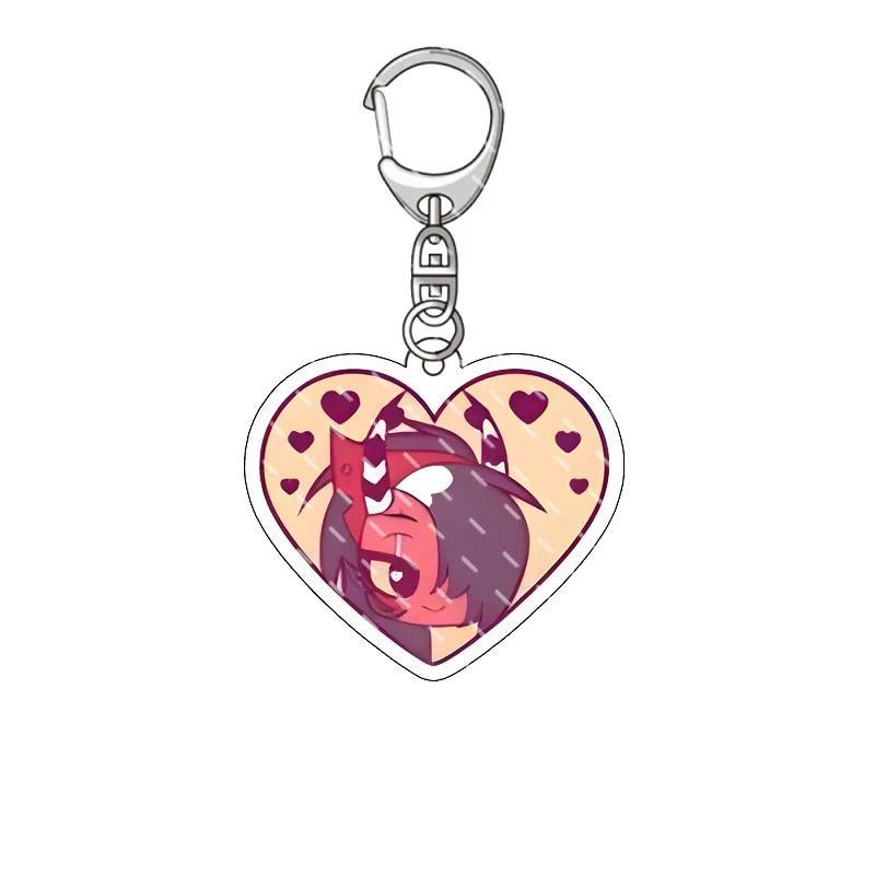 Charlie, Vaggie, Alast, Adam, Lucifer Mica Keychain Love Gift Móc Khóa In Theo Yêu Cầu, Chất Liệu Mica Trong Suốt In 2 Mặt , Dày 4mm 11 Charlie, Vaggie, Alast, Adam, Lucifer Mica Keychain Love Gift Móc Khóa In Theo Yêu Cầu, Chất Liệu Mica Trong Suốt In 2 Mặt , Dày 4mm - Ảnh 11