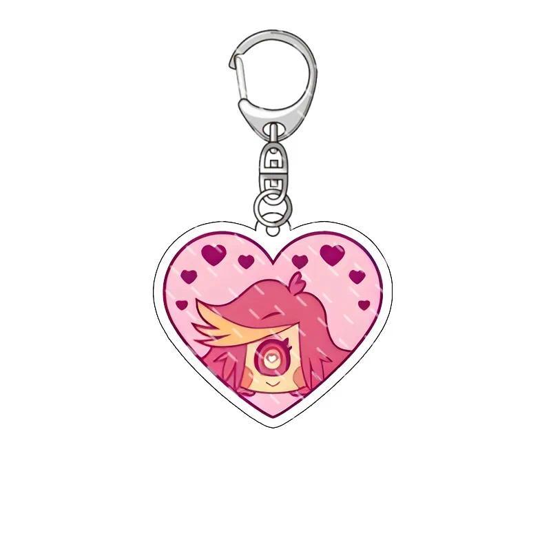 Charlie, Vaggie, Alast, Adam, Lucifer Mica Keychain Love Gift Móc Khóa In Theo Yêu Cầu, Chất Liệu Mica Trong Suốt In 2 Mặt , Dày 4mm 14 Charlie, Vaggie, Alast, Adam, Lucifer Mica Keychain Love Gift Móc Khóa In Theo Yêu Cầu, Chất Liệu Mica Trong Suốt In 2 Mặt , Dày 4mm - Ảnh 14