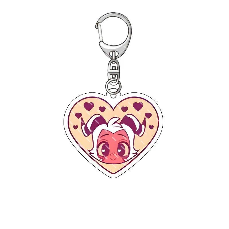 Charlie, Vaggie, Alast, Adam, Lucifer Mica Keychain Love Gift Móc Khóa In Theo Yêu Cầu, Chất Liệu Mica Trong Suốt In 2 Mặt , Dày 4mm 15 Charlie, Vaggie, Alast, Adam, Lucifer Mica Keychain Love Gift Móc Khóa In Theo Yêu Cầu, Chất Liệu Mica Trong Suốt In 2 Mặt , Dày 4mm - Ảnh 15