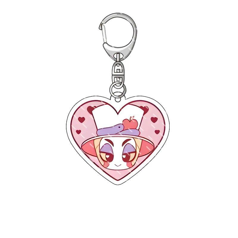 Charlie, Vaggie, Alast, Adam, Lucifer Mica Keychain Love Gift Móc Khóa In Theo Yêu Cầu, Chất Liệu Mica Trong Suốt In 2 Mặt , Dày 4mm 18 Charlie, Vaggie, Alast, Adam, Lucifer Mica Keychain Love Gift Móc Khóa In Theo Yêu Cầu, Chất Liệu Mica Trong Suốt In 2 Mặt , Dày 4mm - Ảnh 18