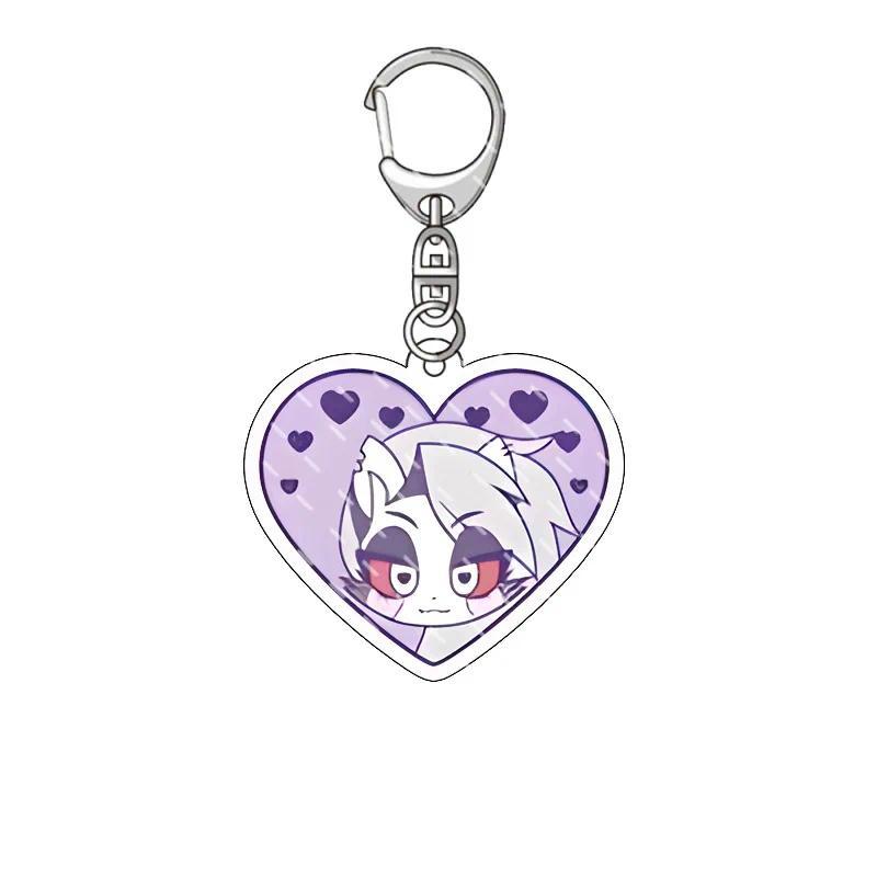 Charlie, Vaggie, Alast, Adam, Lucifer Mica Keychain Love Gift Móc Khóa In Theo Yêu Cầu, Chất Liệu Mica Trong Suốt In 2 Mặt , Dày 4mm 19 Charlie, Vaggie, Alast, Adam, Lucifer Mica Keychain Love Gift Móc Khóa In Theo Yêu Cầu, Chất Liệu Mica Trong Suốt In 2 Mặt , Dày 4mm - Ảnh 19