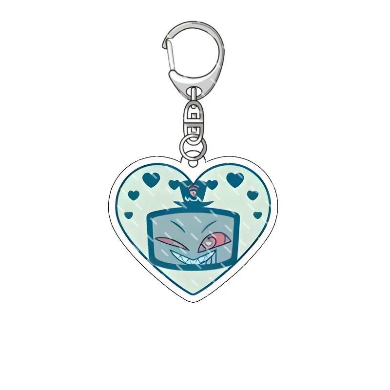 Charlie, Vaggie, Alast, Adam, Lucifer Mica Keychain Love Gift Móc Khóa In Theo Yêu Cầu, Chất Liệu Mica Trong Suốt In 2 Mặt , Dày 4mm 3 Charlie, Vaggie, Alast, Adam, Lucifer Mica Keychain Love Gift Móc Khóa In Theo Yêu Cầu, Chất Liệu Mica Trong Suốt In 2 Mặt , Dày 4mm - Ảnh 3