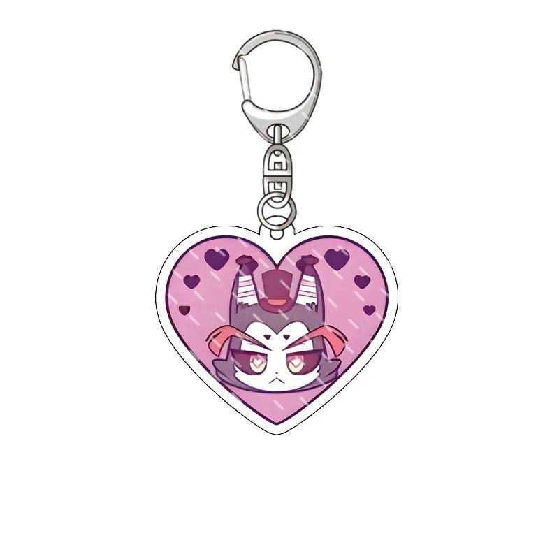 Charlie, Vaggie, Alast, Adam, Lucifer Mica Keychain Love Gift Móc Khóa In Theo Yêu Cầu, Chất Liệu Mica Trong Suốt In 2 Mặt , Dày 4mm 22 Charlie, Vaggie, Alast, Adam, Lucifer Mica Keychain Love Gift Móc Khóa In Theo Yêu Cầu, Chất Liệu Mica Trong Suốt In 2 Mặt , Dày 4mm - Ảnh 22