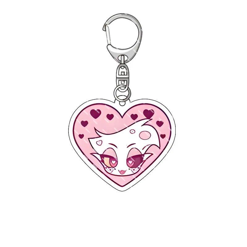 Charlie, Vaggie, Alast, Adam, Lucifer Mica Keychain Love Gift Móc Khóa In Theo Yêu Cầu, Chất Liệu Mica Trong Suốt In 2 Mặt , Dày 4mm 26 Charlie, Vaggie, Alast, Adam, Lucifer Mica Keychain Love Gift Móc Khóa In Theo Yêu Cầu, Chất Liệu Mica Trong Suốt In 2 Mặt , Dày 4mm - Ảnh 26