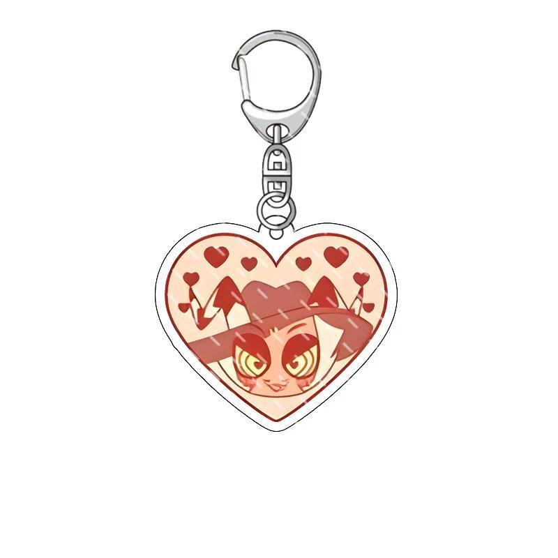 Charlie, Vaggie, Alast, Adam, Lucifer Mica Keychain Love Gift Móc Khóa In Theo Yêu Cầu, Chất Liệu Mica Trong Suốt In 2 Mặt , Dày 4mm 4 Charlie, Vaggie, Alast, Adam, Lucifer Mica Keychain Love Gift Móc Khóa In Theo Yêu Cầu, Chất Liệu Mica Trong Suốt In 2 Mặt , Dày 4mm - Ảnh 4