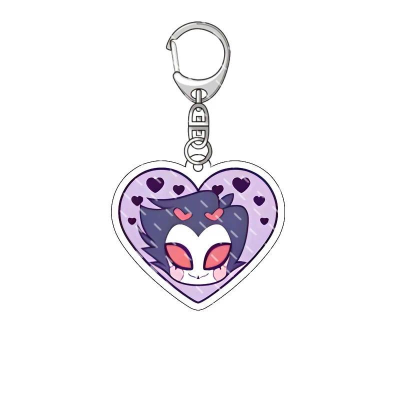 Charlie, Vaggie, Alast, Adam, Lucifer Mica Keychain Love Gift Móc Khóa In Theo Yêu Cầu, Chất Liệu Mica Trong Suốt In 2 Mặt , Dày 4mm 5 Charlie, Vaggie, Alast, Adam, Lucifer Mica Keychain Love Gift Móc Khóa In Theo Yêu Cầu, Chất Liệu Mica Trong Suốt In 2 Mặt , Dày 4mm - Ảnh 5