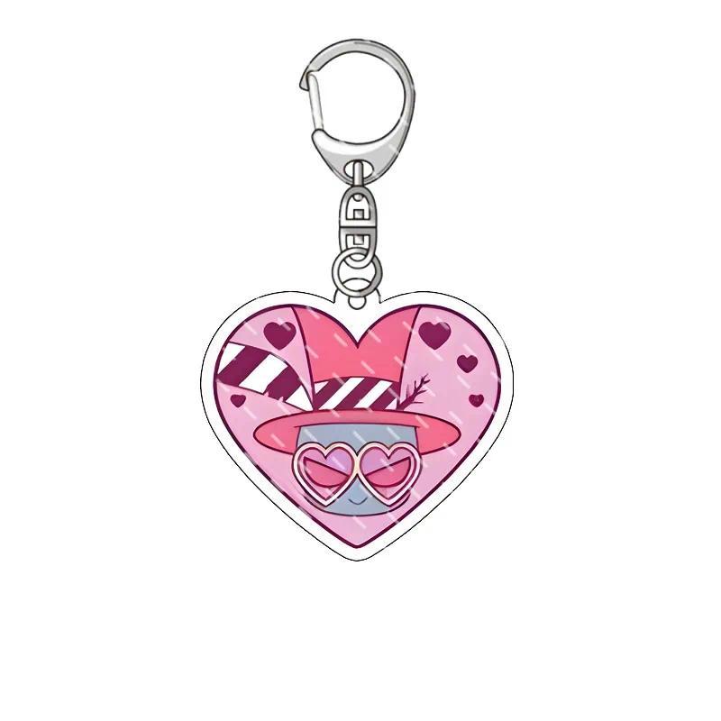 Charlie, Vaggie, Alast, Adam, Lucifer Mica Keychain Love Gift Móc Khóa In Theo Yêu Cầu, Chất Liệu Mica Trong Suốt In 2 Mặt , Dày 4mm 6 Charlie, Vaggie, Alast, Adam, Lucifer Mica Keychain Love Gift Móc Khóa In Theo Yêu Cầu, Chất Liệu Mica Trong Suốt In 2 Mặt , Dày 4mm - Ảnh 6
