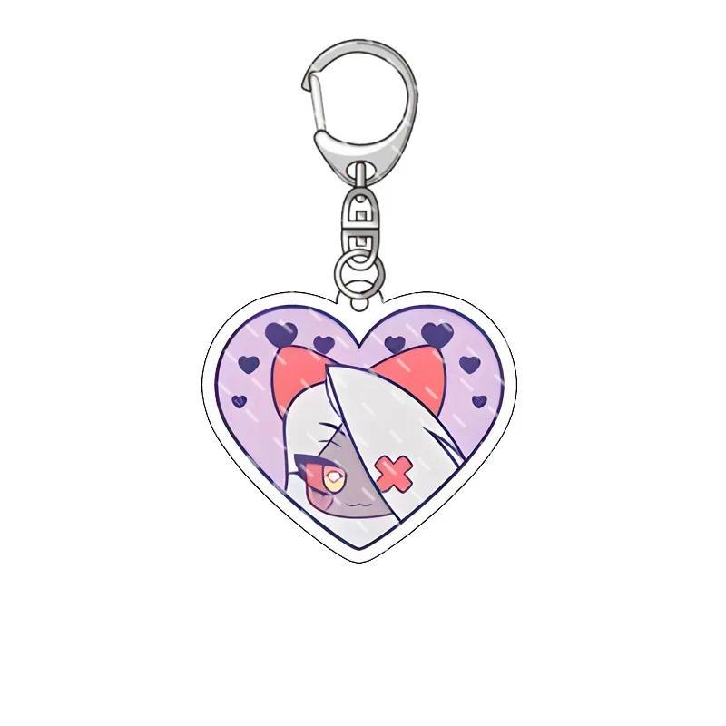 Charlie, Vaggie, Alast, Adam, Lucifer Mica Keychain Love Gift Móc Khóa In Theo Yêu Cầu, Chất Liệu Mica Trong Suốt In 2 Mặt , Dày 4mm 7 Charlie, Vaggie, Alast, Adam, Lucifer Mica Keychain Love Gift Móc Khóa In Theo Yêu Cầu, Chất Liệu Mica Trong Suốt In 2 Mặt , Dày 4mm - Ảnh 7