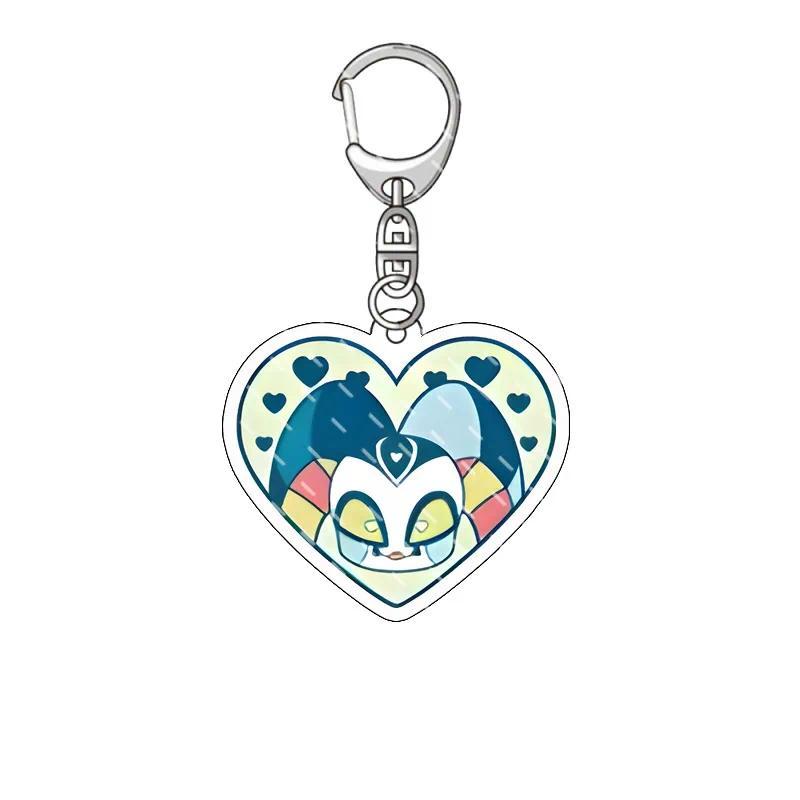 Charlie, Vaggie, Alast, Adam, Lucifer Mica Keychain Love Gift Móc Khóa In Theo Yêu Cầu, Chất Liệu Mica Trong Suốt In 2 Mặt , Dày 4mm 8 Charlie, Vaggie, Alast, Adam, Lucifer Mica Keychain Love Gift Móc Khóa In Theo Yêu Cầu, Chất Liệu Mica Trong Suốt In 2 Mặt , Dày 4mm - Ảnh 8