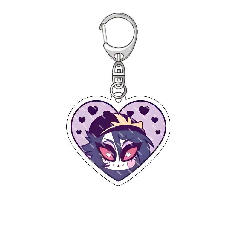 Charlie, Vaggie, Alast, Adam, Lucifer Mica Keychain Love Gift Móc Khóa In Theo Yêu Cầu, Chất Liệu Mica Trong Suốt In 2 Mặt , Dày 4mm 9 Charlie, Vaggie, Alast, Adam, Lucifer Mica Keychain Love Gift Móc Khóa In Theo Yêu Cầu, Chất Liệu Mica Trong Suốt In 2 Mặt , Dày 4mm - Ảnh 9