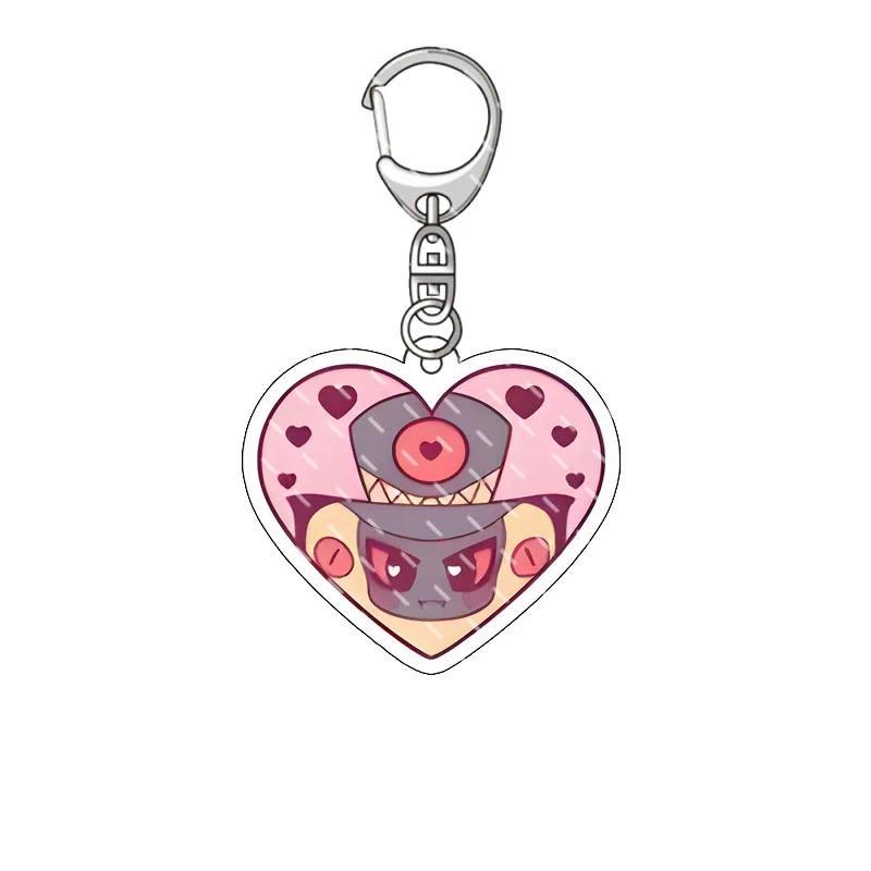 Charlie, Vaggie, Alast, Adam, Lucifer Mica Keychain Love Gift Móc Khóa In Theo Yêu Cầu, Chất Liệu Mica Trong Suốt In 2 Mặt , Dày 4mm 10 Charlie, Vaggie, Alast, Adam, Lucifer Mica Keychain Love Gift Móc Khóa In Theo Yêu Cầu, Chất Liệu Mica Trong Suốt In 2 Mặt , Dày 4mm - Ảnh 10