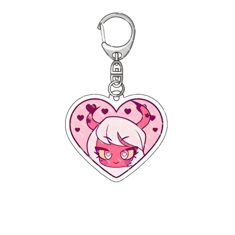 Charlie, Vaggie, Alast, Adam, Lucifer Mica Keychain Love Gift Móc Khóa In Theo Yêu Cầu, Chất Liệu Mica Trong Suốt In 2 Mặt , Dày 4mm 1 Charlie, Vaggie, Alast, Adam, Lucifer Mica Keychain Love Gift Móc Khóa In Theo Yêu Cầu, Chất Liệu Mica Trong Suốt In 2 Mặt , Dày 4mm