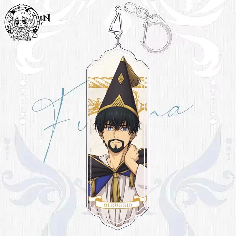 Charm Anime Witch Hat Atelier Mica Keychain Holder Model Cosplay Characters Ornament Móc Khóa In Theo Yêu Cầu, Chất Liệu Mica Trong Suốt In 2 Mặt , Dày 4mm 2 Charm Anime Witch Hat Atelier Mica Keychain Holder Model Cosplay Characters Ornament Móc Khóa In Theo Yêu Cầu, Chất Liệu Mica Trong Suốt In 2 Mặt , Dày 4mm - Ảnh 2