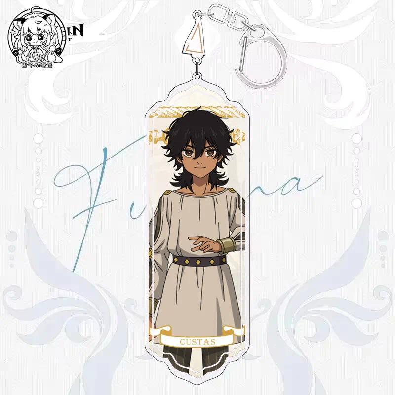 Charm Anime Witch Hat Atelier Mica Keychain Holder Model Cosplay Characters Ornament Móc Khóa In Theo Yêu Cầu, Chất Liệu Mica Trong Suốt In 2 Mặt , Dày 4mm 11 Charm Anime Witch Hat Atelier Mica Keychain Holder Model Cosplay Characters Ornament Móc Khóa In Theo Yêu Cầu, Chất Liệu Mica Trong Suốt In 2 Mặt , Dày 4mm - Ảnh 11