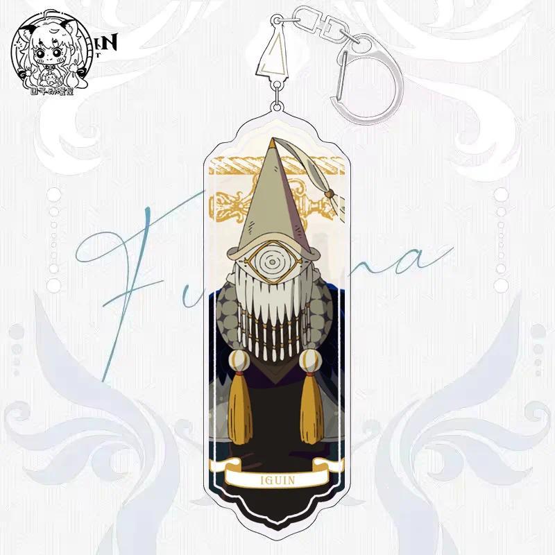Charm Anime Witch Hat Atelier Mica Keychain Holder Model Cosplay Characters Ornament Móc Khóa In Theo Yêu Cầu, Chất Liệu Mica Trong Suốt In 2 Mặt , Dày 4mm 13 Charm Anime Witch Hat Atelier Mica Keychain Holder Model Cosplay Characters Ornament Móc Khóa In Theo Yêu Cầu, Chất Liệu Mica Trong Suốt In 2 Mặt , Dày 4mm - Ảnh 13