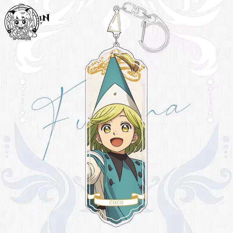 Charm Anime Witch Hat Atelier Mica Keychain Holder Model Cosplay Characters Ornament Móc Khóa In Theo Yêu Cầu, Chất Liệu Mica Trong Suốt In 2 Mặt , Dày 4mm 14 Charm Anime Witch Hat Atelier Mica Keychain Holder Model Cosplay Characters Ornament Móc Khóa In Theo Yêu Cầu, Chất Liệu Mica Trong Suốt In 2 Mặt , Dày 4mm - Ảnh 14