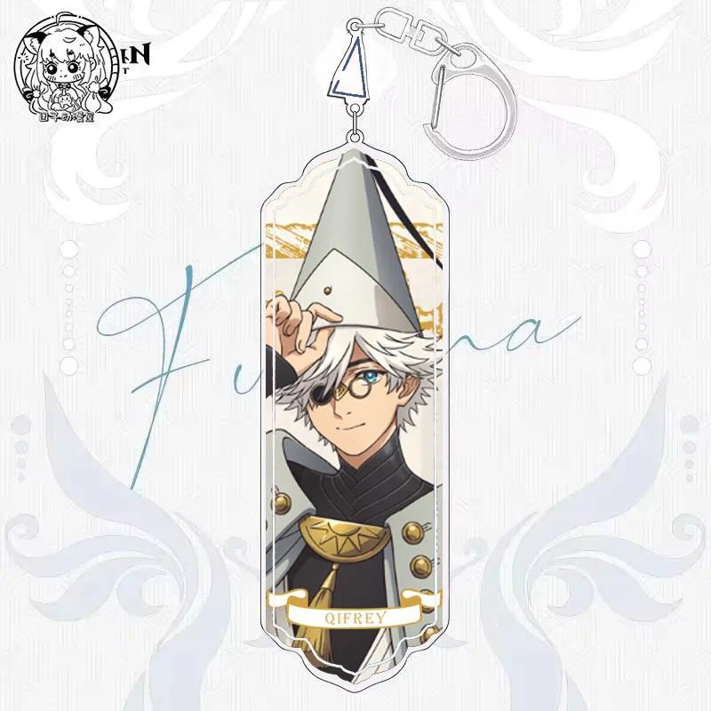 Charm Anime Witch Hat Atelier Mica Keychain Holder Model Cosplay Characters Ornament Móc Khóa In Theo Yêu Cầu, Chất Liệu Mica Trong Suốt In 2 Mặt , Dày 4mm 15 Charm Anime Witch Hat Atelier Mica Keychain Holder Model Cosplay Characters Ornament Móc Khóa In Theo Yêu Cầu, Chất Liệu Mica Trong Suốt In 2 Mặt , Dày 4mm - Ảnh 15