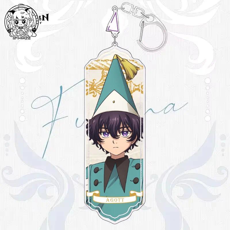 Charm Anime Witch Hat Atelier Mica Keychain Holder Model Cosplay Characters Ornament Móc Khóa In Theo Yêu Cầu, Chất Liệu Mica Trong Suốt In 2 Mặt , Dày 4mm 16 Charm Anime Witch Hat Atelier Mica Keychain Holder Model Cosplay Characters Ornament Móc Khóa In Theo Yêu Cầu, Chất Liệu Mica Trong Suốt In 2 Mặt , Dày 4mm - Ảnh 16