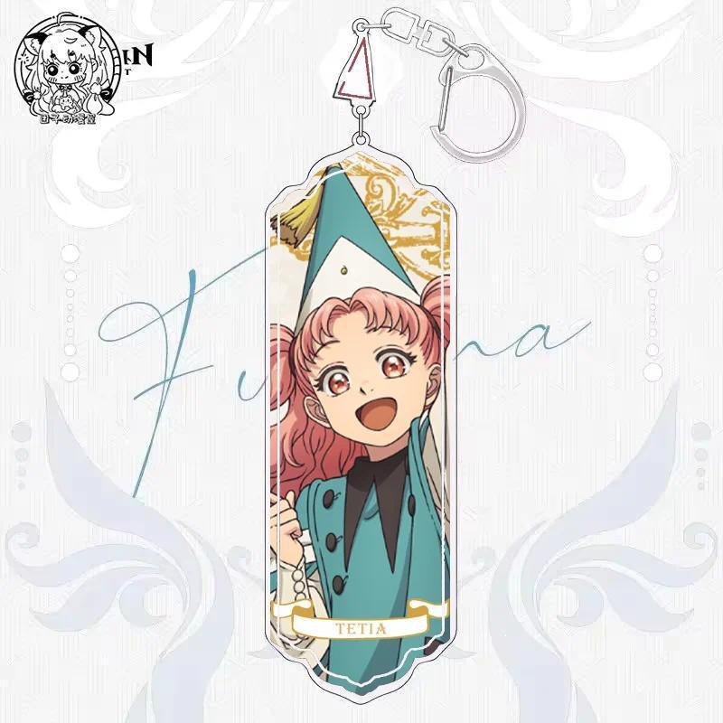 Charm Anime Witch Hat Atelier Mica Keychain Holder Model Cosplay Characters Ornament Móc Khóa In Theo Yêu Cầu, Chất Liệu Mica Trong Suốt In 2 Mặt , Dày 4mm 17 Charm Anime Witch Hat Atelier Mica Keychain Holder Model Cosplay Characters Ornament Móc Khóa In Theo Yêu Cầu, Chất Liệu Mica Trong Suốt In 2 Mặt , Dày 4mm - Ảnh 17