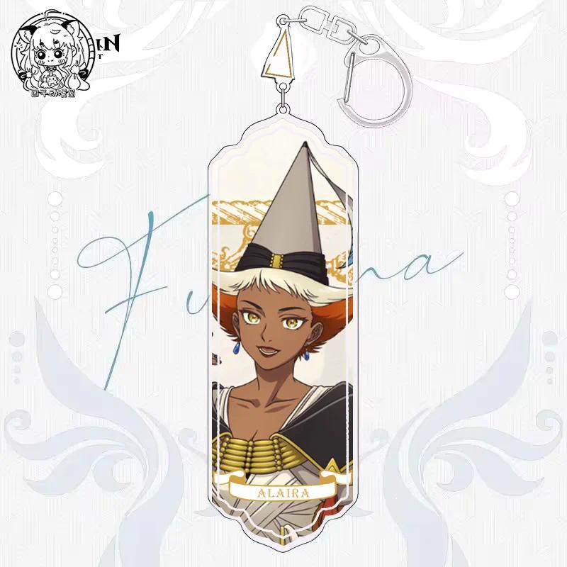 Charm Anime Witch Hat Atelier Mica Keychain Holder Model Cosplay Characters Ornament Móc Khóa In Theo Yêu Cầu, Chất Liệu Mica Trong Suốt In 2 Mặt , Dày 4mm 3 Charm Anime Witch Hat Atelier Mica Keychain Holder Model Cosplay Characters Ornament Móc Khóa In Theo Yêu Cầu, Chất Liệu Mica Trong Suốt In 2 Mặt , Dày 4mm - Ảnh 3