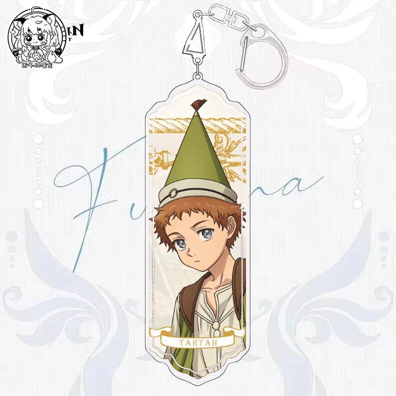 Charm Anime Witch Hat Atelier Mica Keychain Holder Model Cosplay Characters Ornament Móc Khóa In Theo Yêu Cầu, Chất Liệu Mica Trong Suốt In 2 Mặt , Dày 4mm 4 Charm Anime Witch Hat Atelier Mica Keychain Holder Model Cosplay Characters Ornament Móc Khóa In Theo Yêu Cầu, Chất Liệu Mica Trong Suốt In 2 Mặt , Dày 4mm - Ảnh 4