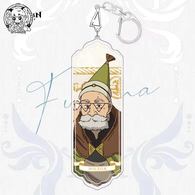 Charm Anime Witch Hat Atelier Mica Keychain Holder Model Cosplay Characters Ornament Móc Khóa In Theo Yêu Cầu, Chất Liệu Mica Trong Suốt In 2 Mặt , Dày 4mm 5 Charm Anime Witch Hat Atelier Mica Keychain Holder Model Cosplay Characters Ornament Móc Khóa In Theo Yêu Cầu, Chất Liệu Mica Trong Suốt In 2 Mặt , Dày 4mm - Ảnh 5