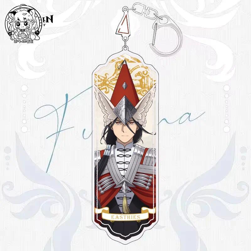 Charm Anime Witch Hat Atelier Mica Keychain Holder Model Cosplay Characters Ornament Móc Khóa In Theo Yêu Cầu, Chất Liệu Mica Trong Suốt In 2 Mặt , Dày 4mm 6 Charm Anime Witch Hat Atelier Mica Keychain Holder Model Cosplay Characters Ornament Móc Khóa In Theo Yêu Cầu, Chất Liệu Mica Trong Suốt In 2 Mặt , Dày 4mm - Ảnh 6