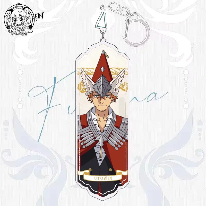 Charm Anime Witch Hat Atelier Mica Keychain Holder Model Cosplay Characters Ornament Móc Khóa In Theo Yêu Cầu, Chất Liệu Mica Trong Suốt In 2 Mặt , Dày 4mm 7 Charm Anime Witch Hat Atelier Mica Keychain Holder Model Cosplay Characters Ornament Móc Khóa In Theo Yêu Cầu, Chất Liệu Mica Trong Suốt In 2 Mặt , Dày 4mm - Ảnh 7