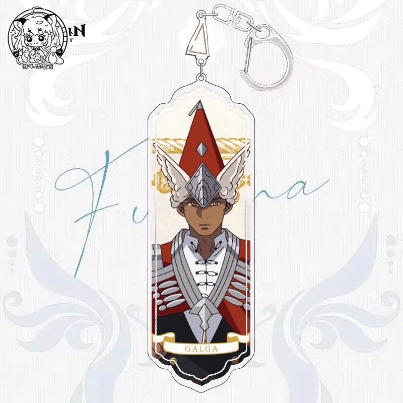Charm Anime Witch Hat Atelier Mica Keychain Holder Model Cosplay Characters Ornament Móc Khóa In Theo Yêu Cầu, Chất Liệu Mica Trong Suốt In 2 Mặt , Dày 4mm 8 Charm Anime Witch Hat Atelier Mica Keychain Holder Model Cosplay Characters Ornament Móc Khóa In Theo Yêu Cầu, Chất Liệu Mica Trong Suốt In 2 Mặt , Dày 4mm - Ảnh 8