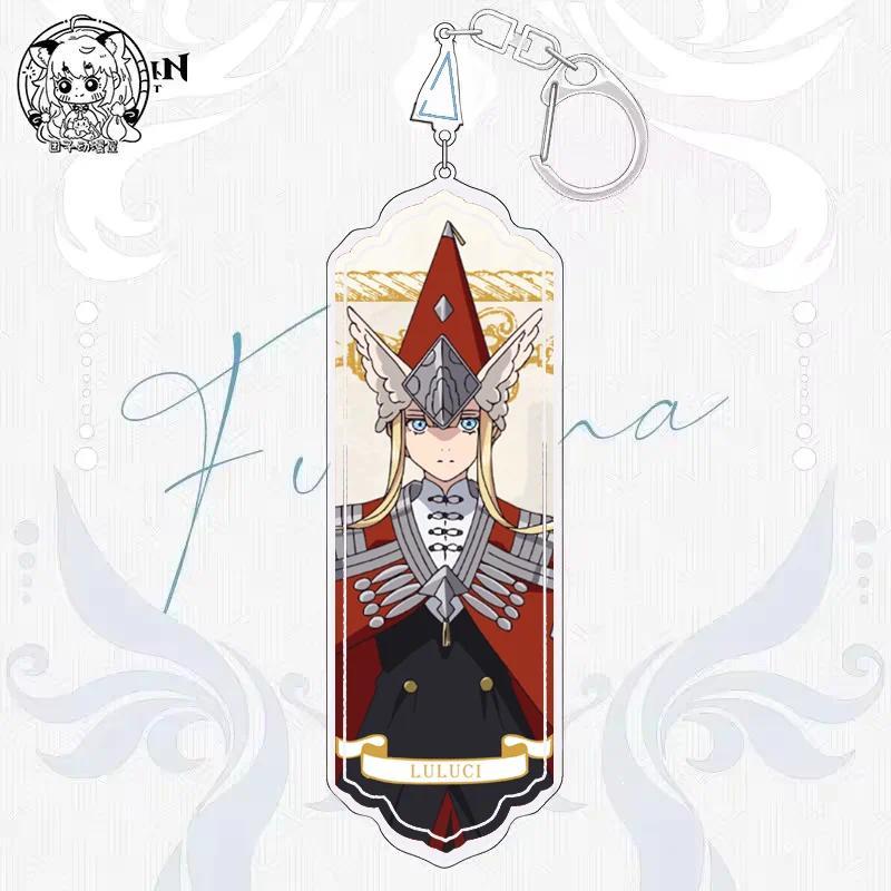 Charm Anime Witch Hat Atelier Mica Keychain Holder Model Cosplay Characters Ornament Móc Khóa In Theo Yêu Cầu, Chất Liệu Mica Trong Suốt In 2 Mặt , Dày 4mm 9 Charm Anime Witch Hat Atelier Mica Keychain Holder Model Cosplay Characters Ornament Móc Khóa In Theo Yêu Cầu, Chất Liệu Mica Trong Suốt In 2 Mặt , Dày 4mm - Ảnh 9