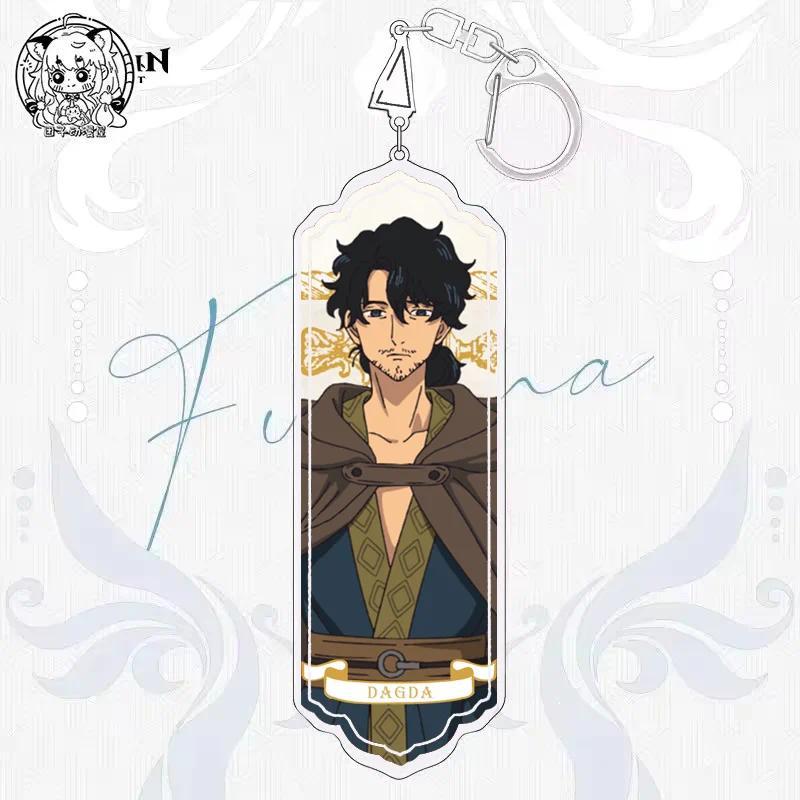 Charm Anime Witch Hat Atelier Mica Keychain Holder Model Cosplay Characters Ornament Móc Khóa In Theo Yêu Cầu, Chất Liệu Mica Trong Suốt In 2 Mặt , Dày 4mm 10 Charm Anime Witch Hat Atelier Mica Keychain Holder Model Cosplay Characters Ornament Móc Khóa In Theo Yêu Cầu, Chất Liệu Mica Trong Suốt In 2 Mặt , Dày 4mm - Ảnh 10